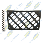 Накладка подножки КАМАЗ-ЕВРО верхняя с/и(пвх)175х305,4отв.ф9